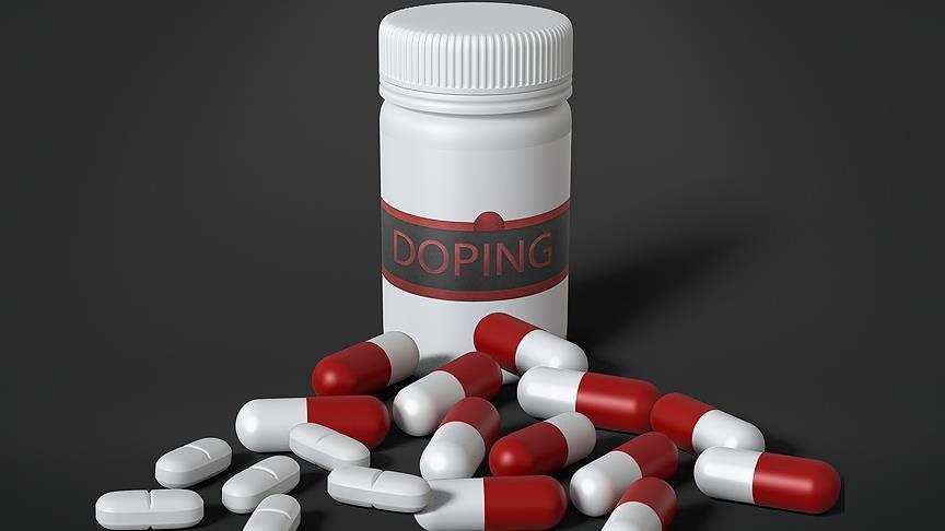 Dopingskandale. Athleten beim Doping erwischt