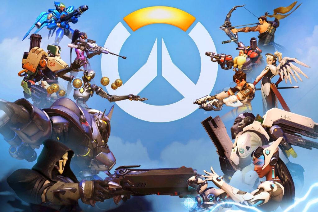 Betting on the Overwatch eSports action game