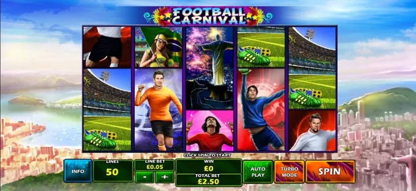 World Cup slot machines
