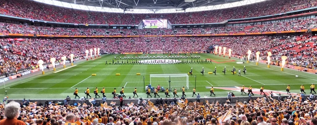 aperçu final de la coupe FA de Wembley