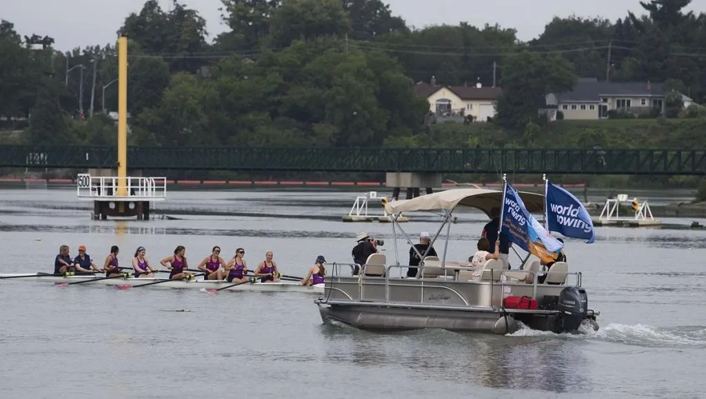 événement-d'aviron à Henley-Island