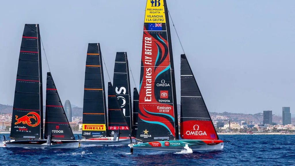 perspectives pour l'Americas Cup Barcelone 2024