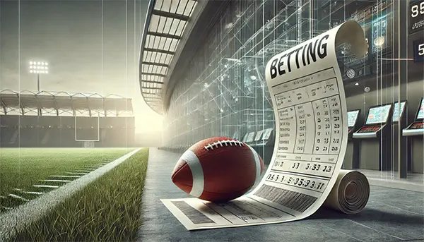 Sports betting concept