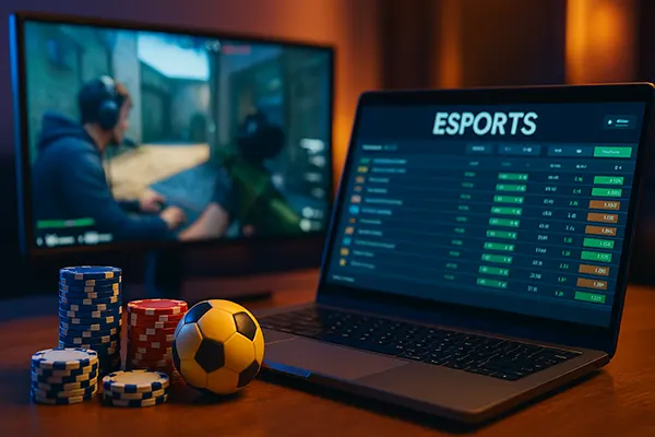 Stratégies paris esport