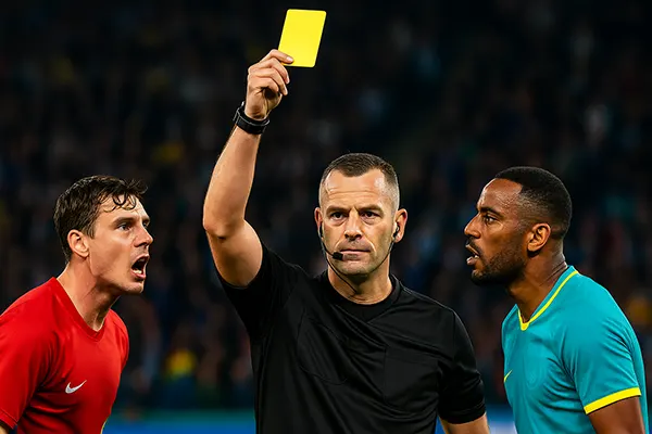 décision arbitre carton