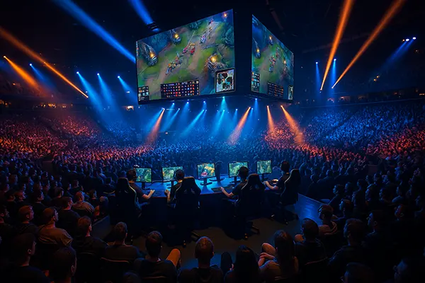 LoL Dota CS:GO en