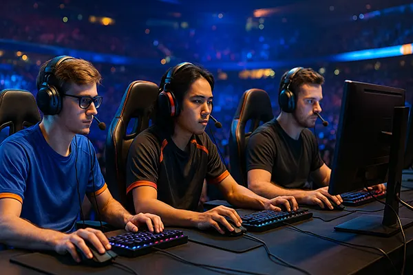 LoL Dota CS:GO en