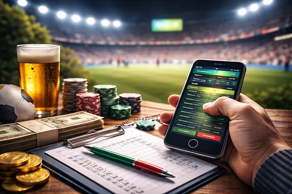 Sports betting CLV