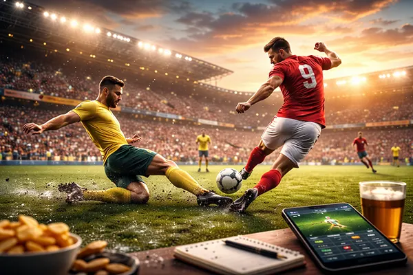 match football intense