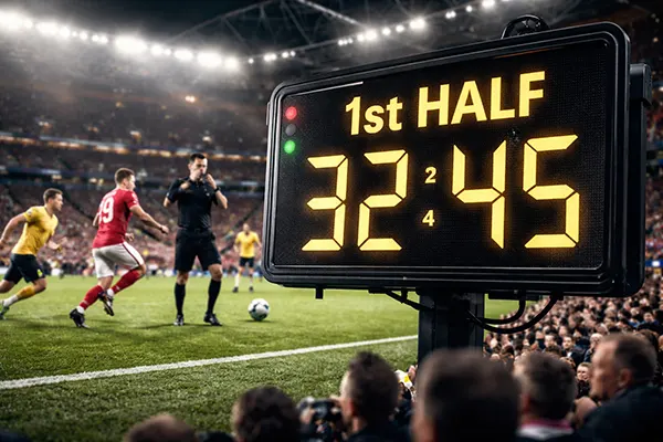football goal timing