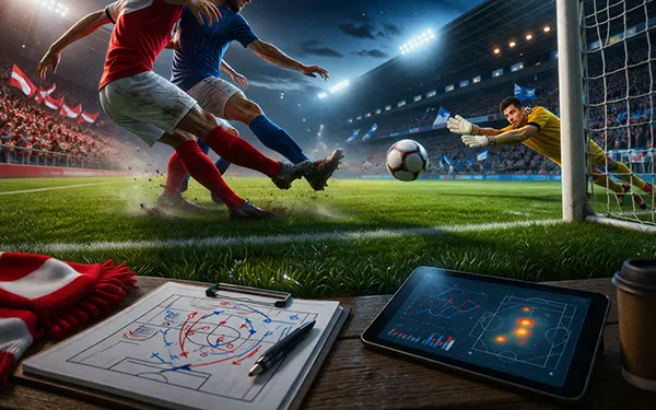 goal scoring tactics