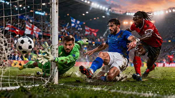 tactiques but football