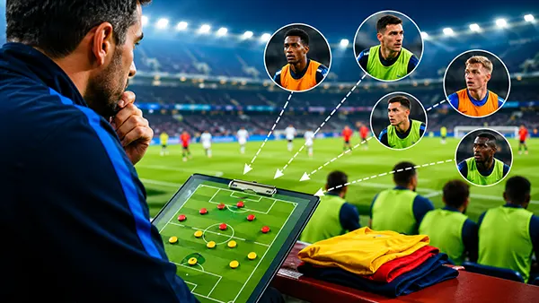 calendrier football chargé