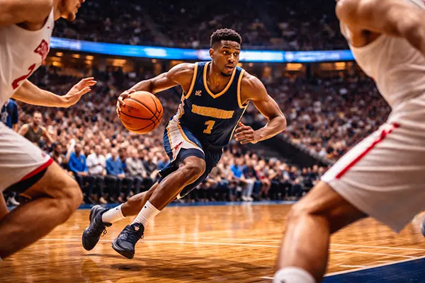 stadion basketbal sfeer