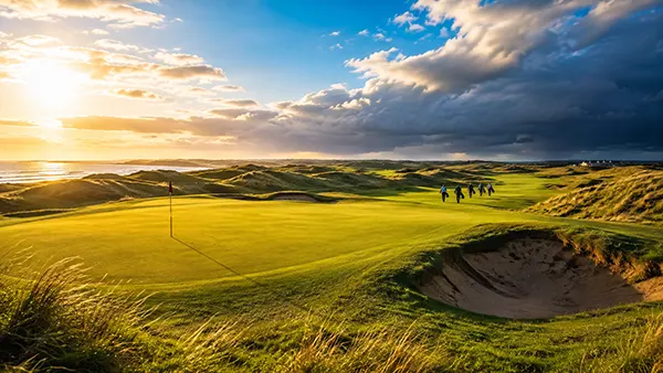 Wind in Royal Birkdale