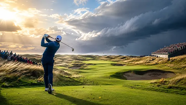 Royal Birkdale wind