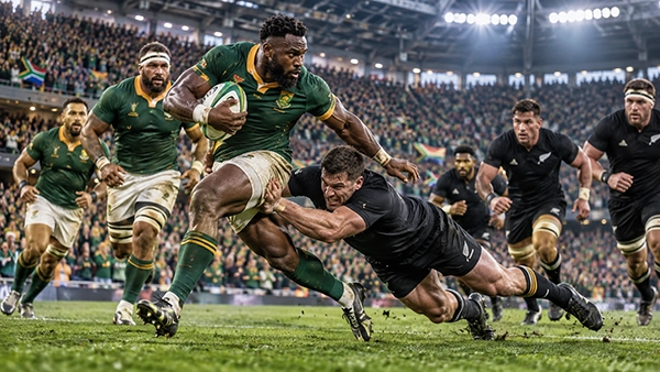 South Africa New Zealand