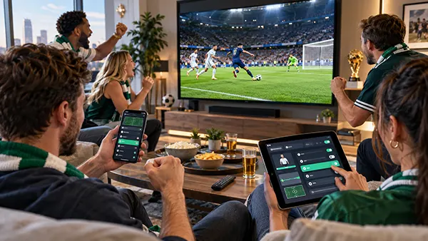 Live voetbalweddenschappen
