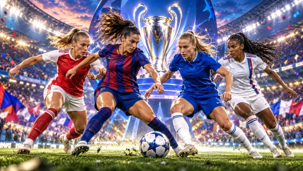 Les prétendants au titre en Ligue des champions féminine